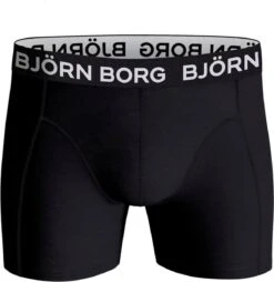 Björn Borg Boxershort Essential - Onderbroeken - Boxer - 3 Stuks - Heren - Maat L - Zwart -Merkloos Soldes 1167x1200 12