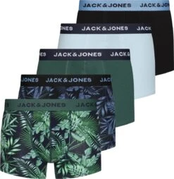 JACK&JONES JACMARC TRUNKS 5 PACK Heren Onderbroek - Maat L