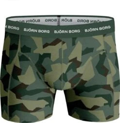 Björn Borg Boxershort Cotton Stretch - Onderbroeken - Boxer - 3 Stuks - Heren - Maat M - Groen/Zwart 9 Björn Borg Boxershort Cotton Stretch - Onderbroeken - Boxer - 3 Stuks - Heren - Maat M - Groen/Zwart -Merkloos Soldes 1167x1200 5