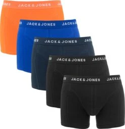 JACK&JONES JACKRIS TRUNKS 5 PACK LN Heren Onderbroek - Maat L 27 JACK&JONES JACKRIS TRUNKS 5 PACK LN Heren Onderbroek - Maat L -Merkloos Soldes 1167x1200 9