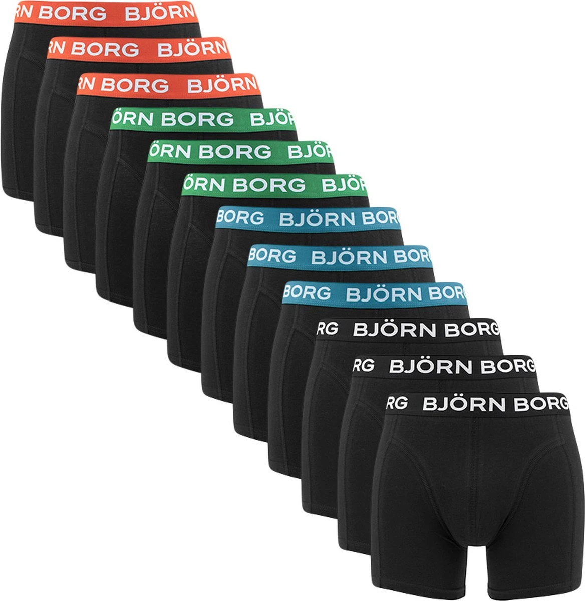 Bjorn Borg Onderbroek Stretch Boxer 12p 10001718 Mp001 Mannen Maat - L 3 Bjorn Borg Onderbroek Stretch Boxer 12p 10001718 Mp001 Mannen Maat - L