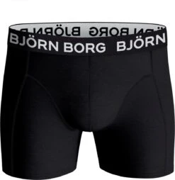 Björn Borg Boxershort Essential - Onderbroeken - Boxer - 7 Stuks - Heren - Maat L - Zwart -Merkloos Soldes 1168x1200 13