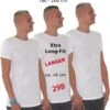 Set Van 3x Stuks Longfit T-shirt Wit Voor Heren - Extra Lang Basic Shirt - 100% Katoen - Ondershirts, Maat: L 1 Set Van 3x Stuks Longfit T-shirt Wit Voor Heren - Extra Lang Basic Shirt - 100% Katoen - Ondershirts, Maat: L -Merkloos Soldes 1168x1200 19