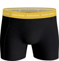 Björn Borg Boxershort Cotton Stretch - Onderbroeken - Boxer - 5 Stuks - Heren - Maat M - Blauw/Zwart/Groen -Merkloos Soldes 1168x1200 2