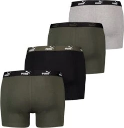 Puma Boxershorts Promo 12-pack - Zwart / Groen / Blauw - Heren Boxers Voordeelpakket - Maat XL -Merkloos Soldes 1169x1200 2