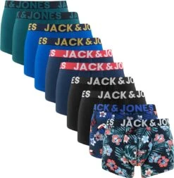 JACK&JONES JACBIRD TRUNKS 10 PACK Heren Onderbroek - Maat L 15 JACK&JONES JACBIRD TRUNKS 10 PACK Heren Onderbroek - Maat L -Merkloos Soldes 1170x1200