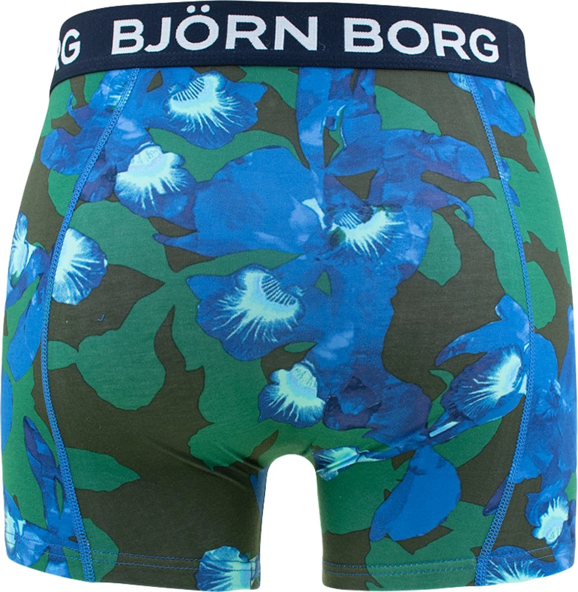 Björn Borg Cotton Stretch Boxers - Heren Boxers Normale Lengte (5-pack) - Multicolor - Maat: XL 5 Björn Borg Cotton Stretch Boxers - Heren Boxers Normale Lengte (5-pack) - Multicolor - Maat: XL – Image 3