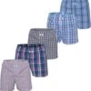 Deal Boxershorts Ruitjes 5-pack -Merkloos Soldes 1172x1200 1