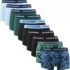 JACK&JONES JACMARC TRUNKS 10 PACK Heren Onderbroek - Maat XL -Merkloos Soldes 1175x1200 1