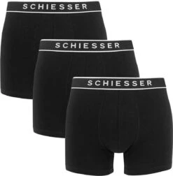 Schiesser 95/5 Organic Heren Shorts - Zwart - 3 Pack - Maat M 25 Schiesser 95/5 Organic Heren Shorts - Zwart - 3 Pack - Maat M -Merkloos Soldes 1175x1200 2