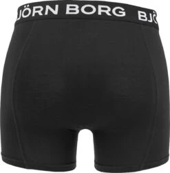 Björn Borg Boxershort Essential - Onderbroeken - Boxer - 3 Stuks - Heren - Maat L - Zwart -Merkloos Soldes 1177x1200 2