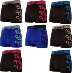Belucci Microfiber Heren Boxershorts - 8 Pack - Maat M/L