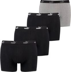 Puma Boxershorts Promo 12-pack - Zwart / Groen / Blauw - Heren Boxers Voordeelpakket - Maat XL -Merkloos Soldes 1180x1200 1