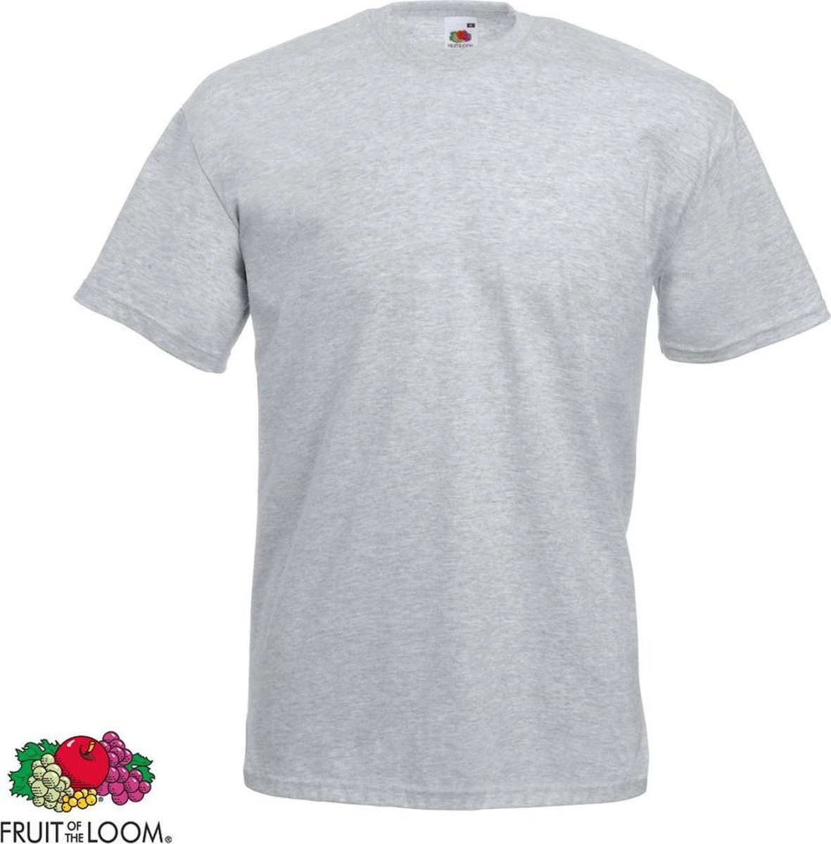 Fruit Of The Loom 10x Grote Maat Value Weight T-shirt Multi-kleur 3XL (XXXL) 6 Fruit Of The Loom 10x Grote Maat Value Weight T-shirt Multi-kleur 3XL (XXXL) – Image 4