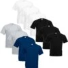 Fruit Of The Loom 10x Grote Maat Value Weight T-shirt Multi-kleur 3XL (XXXL) 2 Fruit Of The Loom 10x Grote Maat Value Weight T-shirt Multi-kleur 3XL (XXXL) -Merkloos Soldes 1182x1200