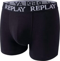 Replay - Heren Onderbroeken 3-Pack Basic Boxers - Zwart - Maat XL -Merkloos Soldes 1183x1200 1