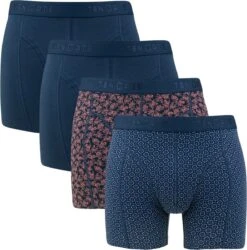 Ten Cate Basics Shorts Navy Graphic 4 Pack Voor Heren | Maat L -Merkloos Soldes 1184x1200 2