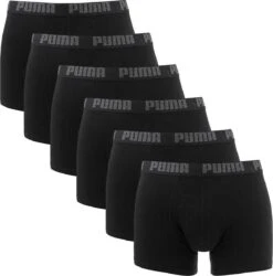 Puma Basic Boxer Heren Onderbroek - 6-pack - Maat M 11 Puma Basic Boxer Heren Onderbroek - 6-pack - Maat M -Merkloos Soldes 1185x1200 2