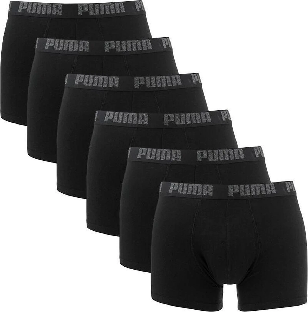 Puma Basic Boxer Heren Onderbroek - 6-pack - Maat M 7 Puma Basic Boxer Heren Onderbroek - 6-pack - Maat M – Image 5