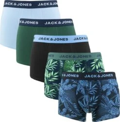 JACK&JONES JACMARC TRUNKS 5 PACK Heren Onderbroek - Maat L 32 JACK&JONES JACMARC TRUNKS 5 PACK Heren Onderbroek - Maat L -Merkloos Soldes 1185x1200