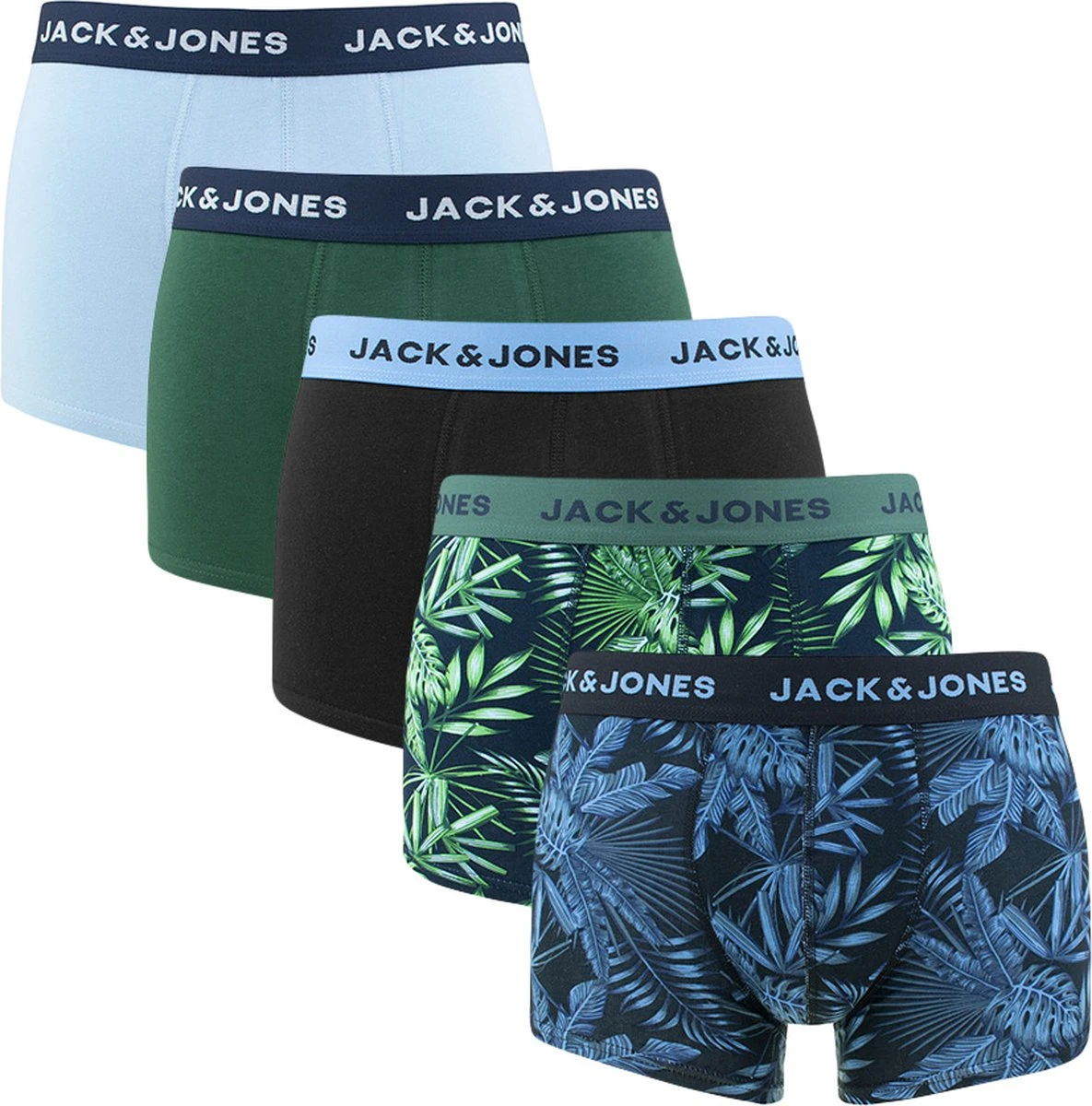 JACK&JONES JACMARC TRUNKS 5 PACK Heren Onderbroek - Maat L 16 JACK&JONES JACMARC TRUNKS 5 PACK Heren Onderbroek - Maat L – Image 14