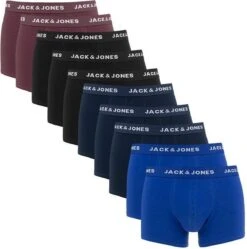 JACK&JONES JACFORST TRUNKS 10 PACK Heren Onderbroek - Maat M 39 JACK&JONES JACFORST TRUNKS 10 PACK Heren Onderbroek - Maat M -Merkloos Soldes 1189x1200 1