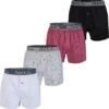 Phil & Co Wijde Boxershorts Heren 4-Pack Logo Waistband - Maat M - Losse Boxershort Heren 1 Phil & Co Wijde Boxershorts Heren 4-Pack Logo Waistband - Maat M - Losse Boxershort Heren -Merkloos Soldes 1189x1200 2