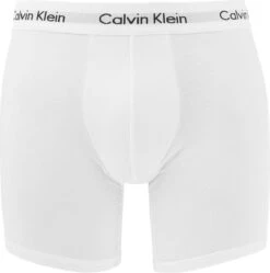 Calvin Klein Cotton Stretch Boxer Brief (3-pack) - Heren Boxers Extra Lang - Zwart - Wit En Grijs - Maat: L -Merkloos Soldes 1191x1200 1