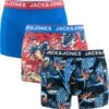 JACK&JONES JACAZORES TRUNKS 3 PACK NOOS Heren Onderbroek - Maat L -Merkloos Soldes 1191x1200
