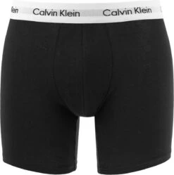 Calvin Klein Cotton Stretch Boxer Brief (3-pack) - Heren Boxers Extra Lang - Zwart - Wit En Grijs - Maat: L -Merkloos Soldes 1191x1200 2