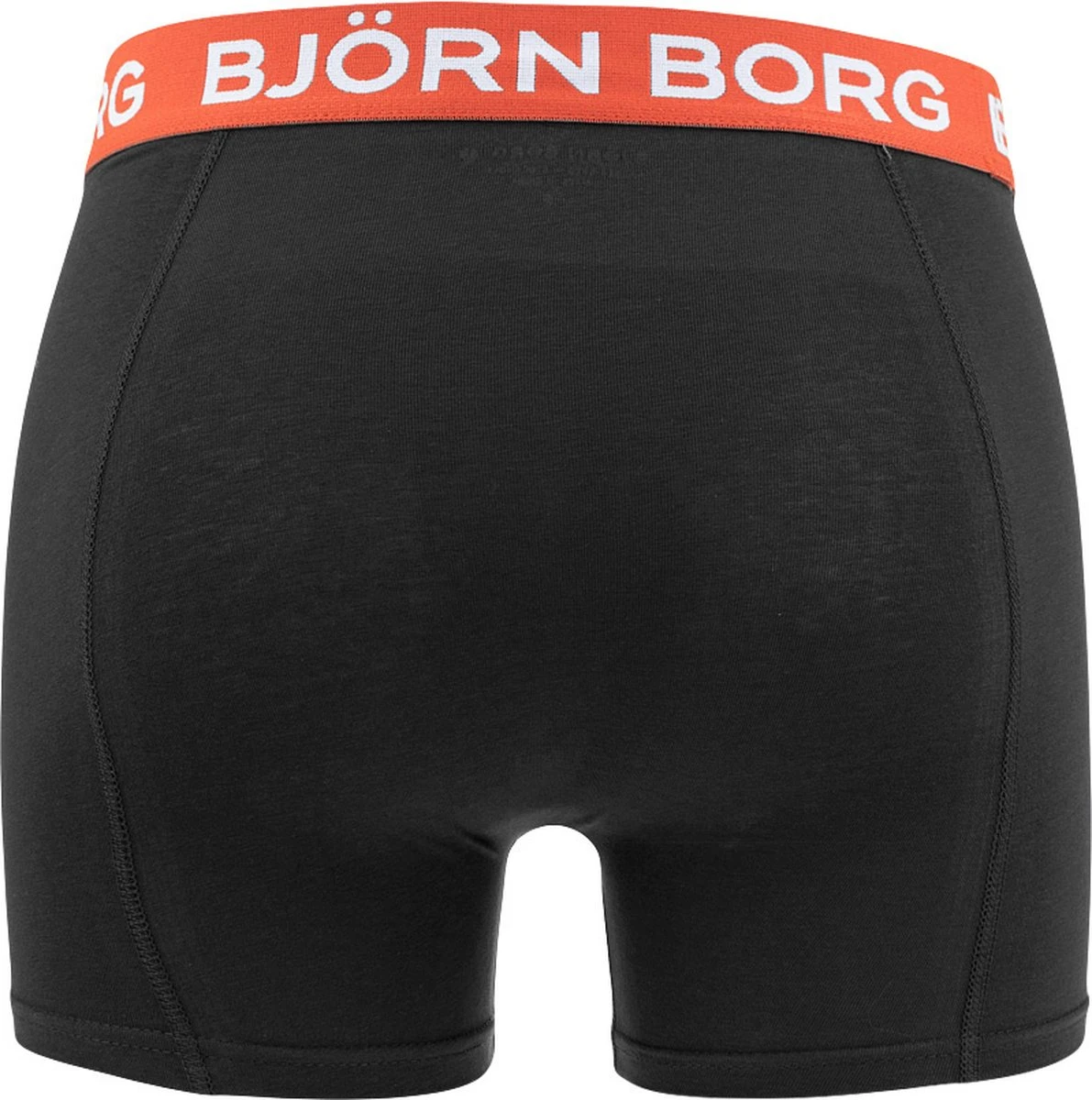 Björn Borg Cotton Stretch Boxers - Heren Boxers Normale Lengte (5-pack) - Multicolor - Maat: L 7 Björn Borg Cotton Stretch Boxers - Heren Boxers Normale Lengte (5-pack) - Multicolor - Maat: L – Image 5