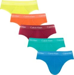 Calvin Klein Ck One 5P Herenslips This Is Love Multi - L