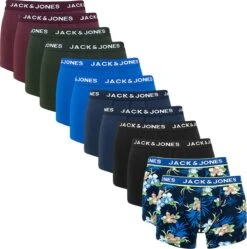 Merkloos Soldes 11 Jack & Jones Flower 12P Multi - L