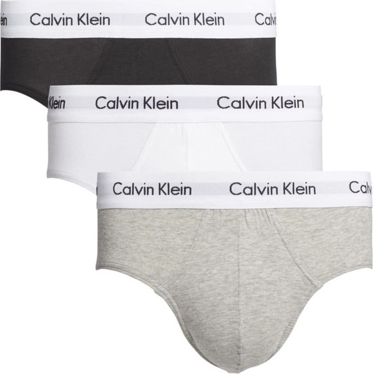 Calvin Klein 3-pack - Heren Slip - Zwart - Maat XL 5 Calvin Klein 3-pack - Heren Slip - Zwart - Maat XL – Image 3