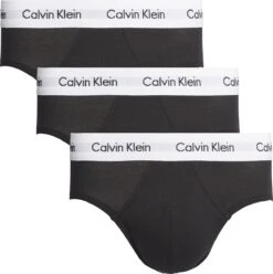 Calvin Klein 3-pack - Heren Slip - Zwart - Maat XL 13 Calvin Klein 3-pack - Heren Slip - Zwart - Maat XL -Merkloos Soldes 1195x1200 7