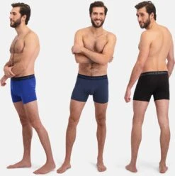 Bamboo Basics - Boxershorts Rico (3-pack) Heren - Jeans Melange, Blauw & Zwart - L 13 Bamboo Basics - Boxershorts Rico (3-pack) Heren - Jeans Melange, Blauw & Zwart - L -Merkloos Soldes 1196x1200