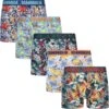Heren Boxershorts Katoen - 5-Pack - Maat L -Merkloos Soldes 1197x1200