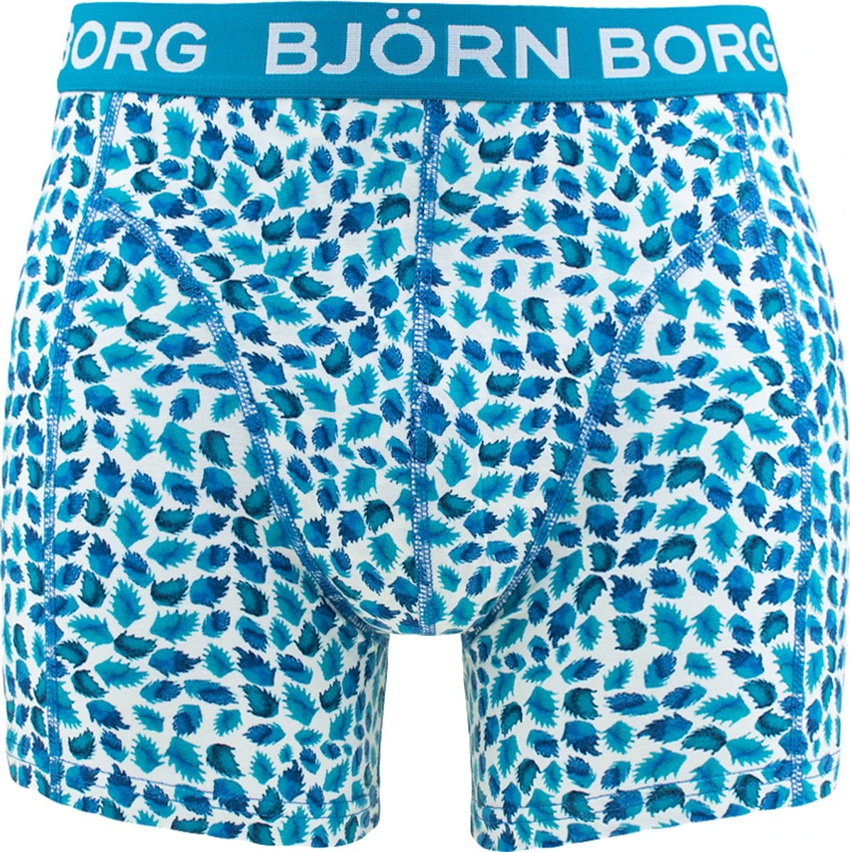 Björn Borg Cotton Stretch Boxers - Heren Boxers Normale Lengte (5-pack) - Multicolor - Maat: L 4 Björn Borg Cotton Stretch Boxers - Heren Boxers Normale Lengte (5-pack) - Multicolor - Maat: L – Image 2