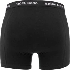 Björn Borg Boxershorts Essential (9 Pack) - Cotton Stretch Boxers Normale Lengte - Zwart - Groen - Blauw En Print - Maat: XL -Merkloos Soldes 1197x1200 8