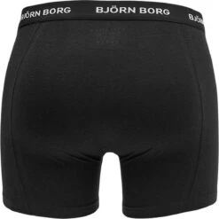Björn Borg - Heren Onderbroeken 5-Pack Boxers Blacker - Zwart - Maat XL -Merkloos Soldes 1198x1200 5