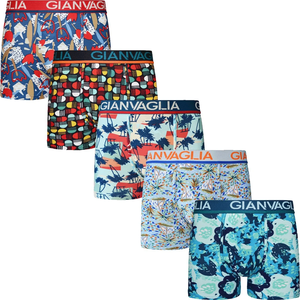 Merkloos 10 PACK Boxershort Heren | Katoen | Maat XXL | Meerkleurig | Ondergoed Heren | Onderbroeken Heren | 4 Merkloos 10 PACK Boxershort Heren | Katoen | Maat XXL | Meerkleurig | Ondergoed Heren | Onderbroeken Heren | – Image 2