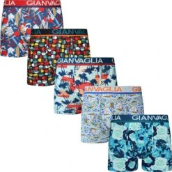 Merkloos 10 PACK Boxershort Heren | Katoen | Maat XXL | Meerkleurig | Print | Ondergoed Heren | Onderbroeken Heren | -Merkloos Soldes 1199x1200 5