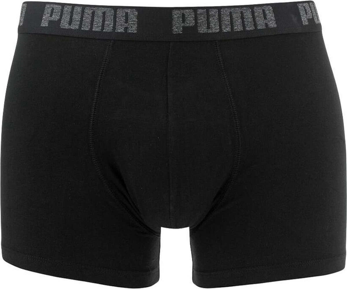 Puma Basic Boxer Heren Onderbroek - 6-pack - Maat M 5 Puma Basic Boxer Heren Onderbroek - 6-pack - Maat M – Image 3