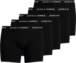 JACK&JONES PLUS JACHUEY TRUNKS 5 PACK NOOS PLS Heren Onderbroek - Maat EU5XL US3XL