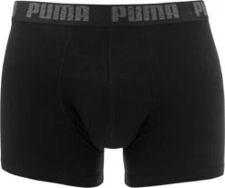 Puma Basic Boxer Heren Onderbroek - 4-pack - Maat XL -Merkloos Soldes 1200x1000 4