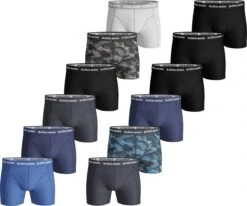 Björn Borg - Heren Onderbroeken 12-Pack Boxers Mix - Multi - Maat XL