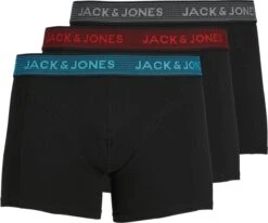 JACK&JONES JACWAISTBAND TRUNKS 3 PACK NOOS Heren Onderbroek - Maat L -Merkloos Soldes 1200x1001 4