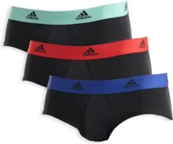Adidas Sport Brief (3PK) Heren Onderbroek - Maat L