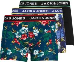 JACK&JONES JACFLOWER TRUNKS 3 PACK.NOOS Heren Onderbroek - Maat L 29 JACK&JONES JACFLOWER TRUNKS 3 PACK.NOOS Heren Onderbroek - Maat L -Merkloos Soldes 1200x1004 1