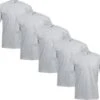 Fruit Of The Loom - 5 Stuks Valueweight T-shirts Ronde Hals - Heather Grey - XXXL 2 Fruit Of The Loom - 5 Stuks Valueweight T-shirts Ronde Hals - Heather Grey - XXXL -Merkloos Soldes 1200x1004 4